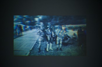 3 Groovy Guys. hologram