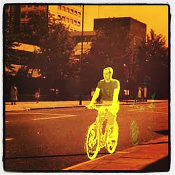 Bicycle #2 animated hologram