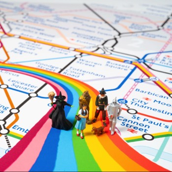 Somewhere over the Rainbow Londonf